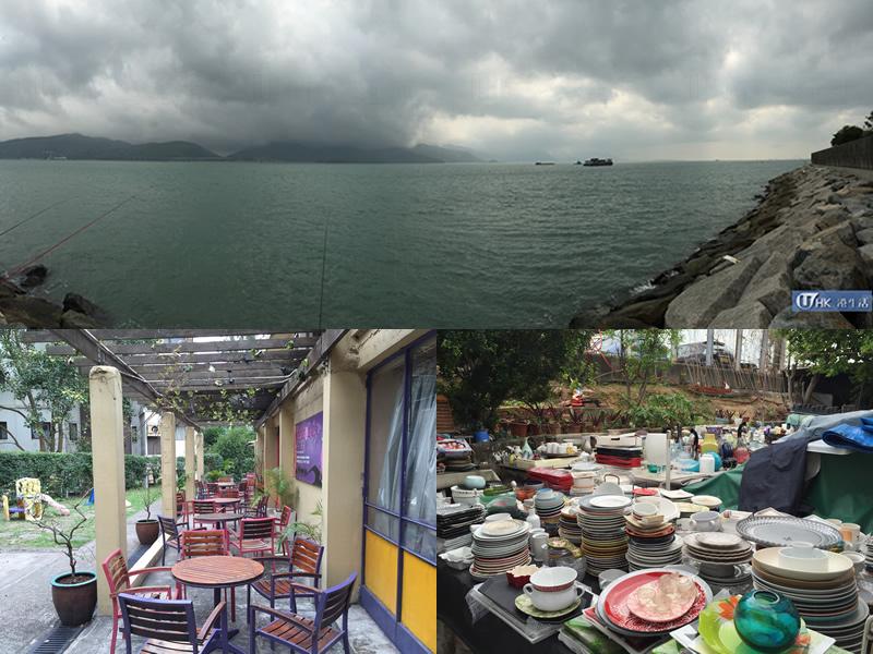 香港的西岸　屯門小欖沿海BBQ、跳蚤、Cafe遊