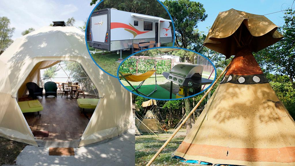 【露營好去處】全港5大懶人露營區推介 360度透明觀星營/印第安帳幕
