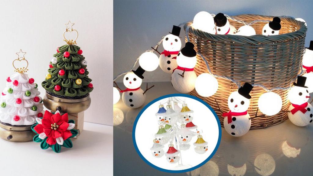 【聖誕節2018】6大精品店37款聖誕室內裝飾推介！$99聖誕樹/雪人水晶/LED燈