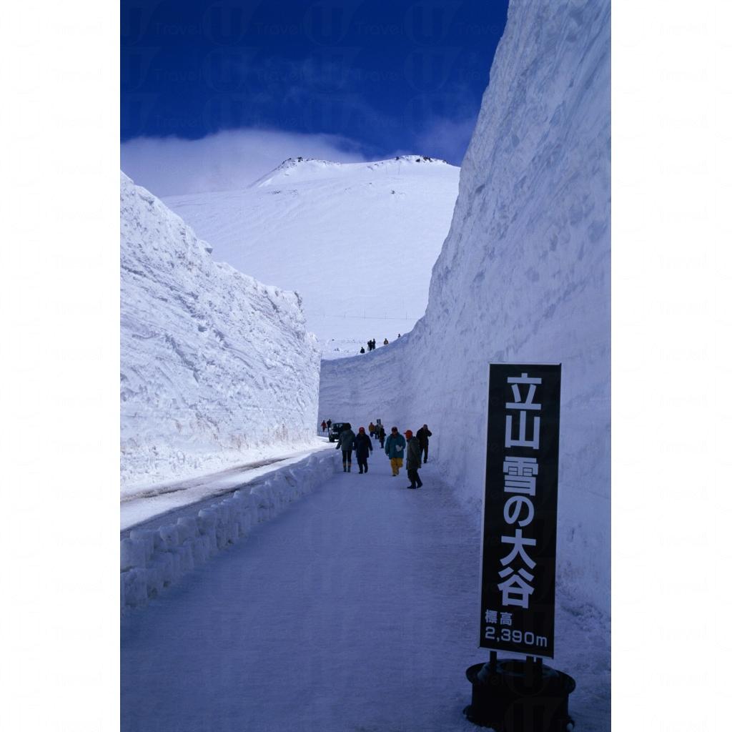 立山黑部 20 米雪牆 雪之大谷開放 | U Travel