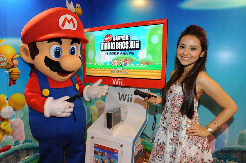 Mario 現身各大商場 即場試玩 wii 新 game | U Travel