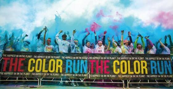 The Color Run 9月台北開跑 | U Travel