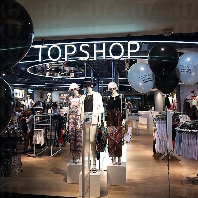 TOPSHOP新店