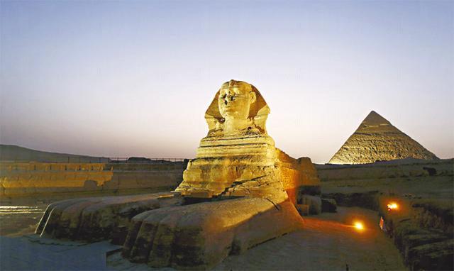 埃及獅身人面像