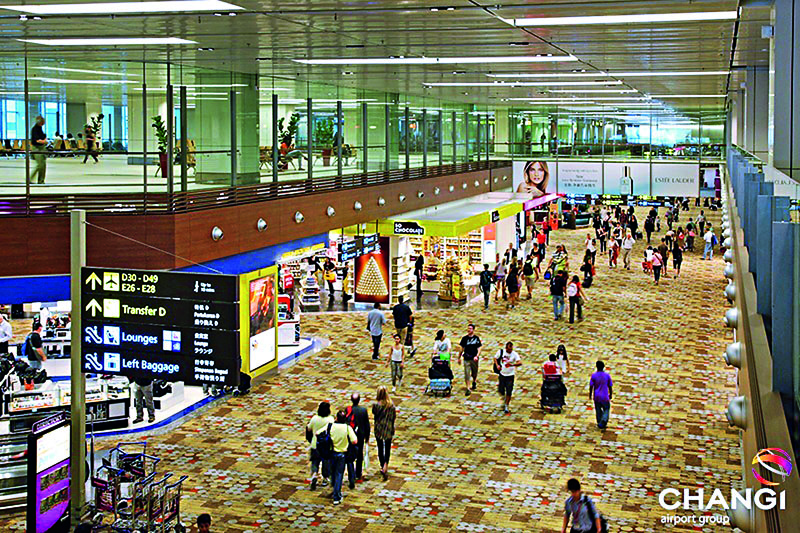 新加坡樟宜機場轉機優惠