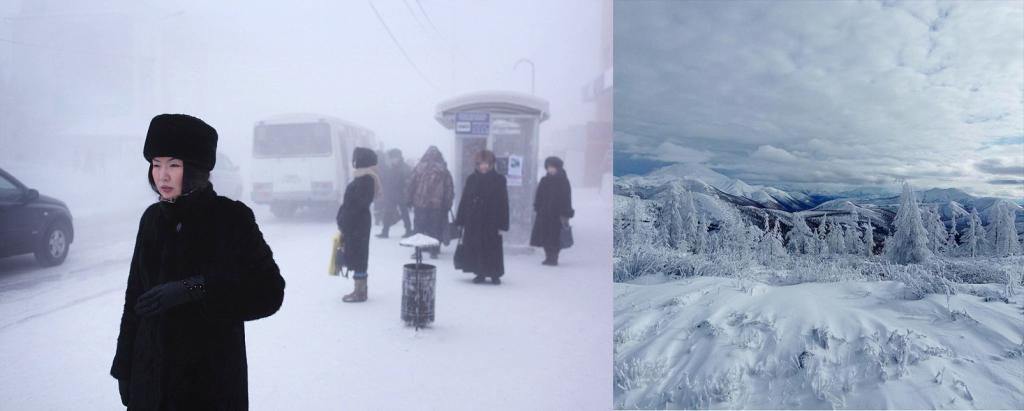 世界上最凍村落　 竟不在北極？