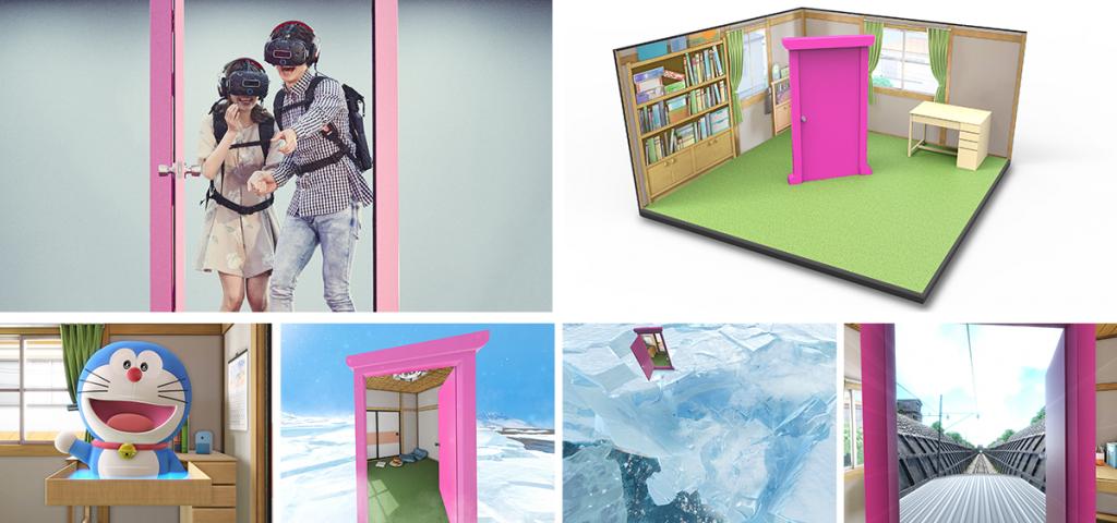 「隨意門」成真！多啦 A 夢 VR 帶你去南極
