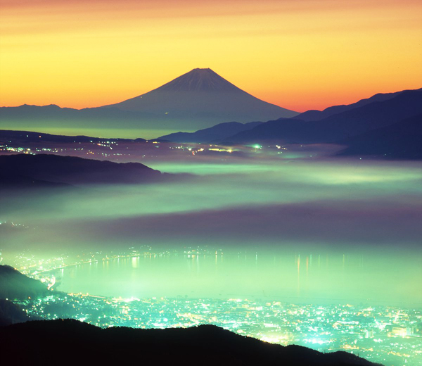 夢幻富士山