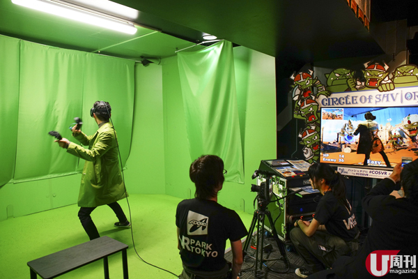 【#UTravel記者試玩】東京機舖新型態！VR 遊戲放題