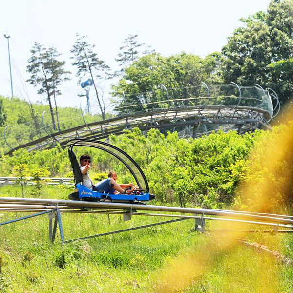 夏日限定！韓國單人過山車