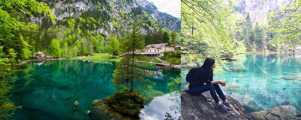 瑞士藍湖 絕景背後的故事