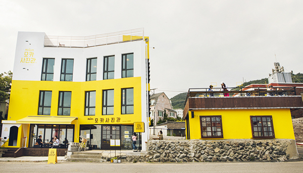 期間限定！釜山 Maxim 黃色照相咖啡店