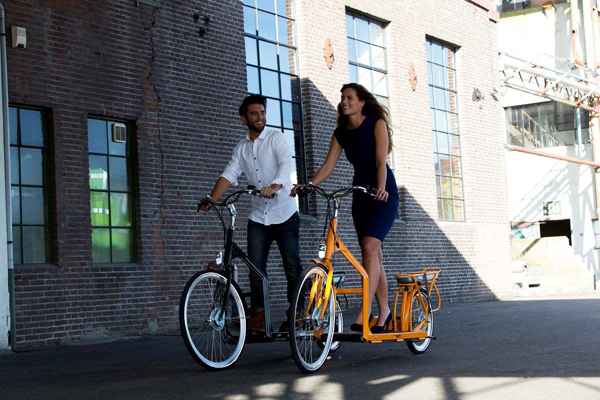 荷蘭出新款電動單車
