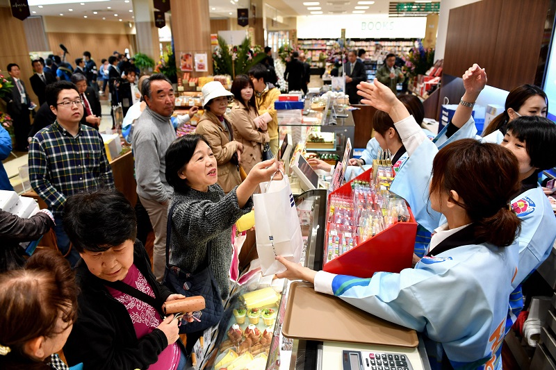日本 旅客退稅手續擬簡化