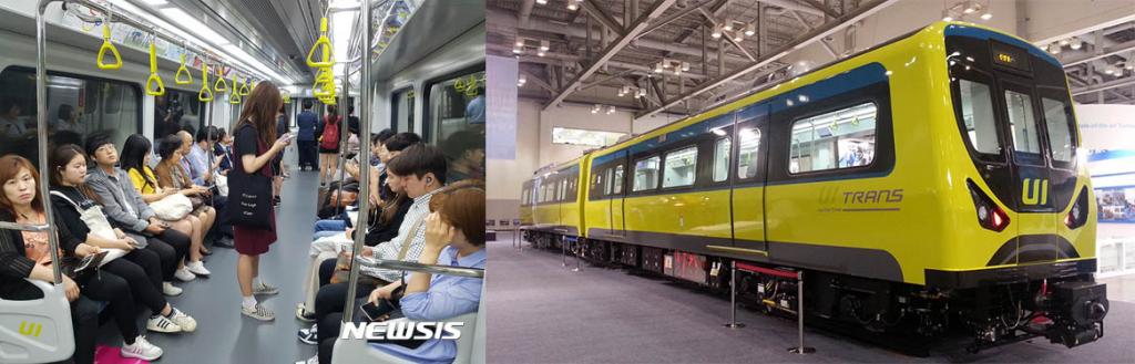 首爾 首條 無人駕駛輕電鐵