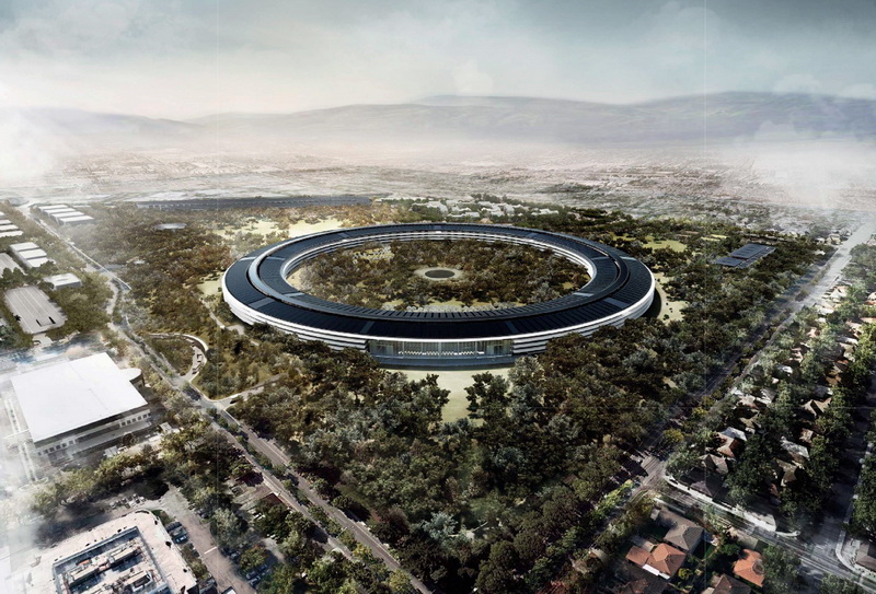 美國加州蘋果新總部