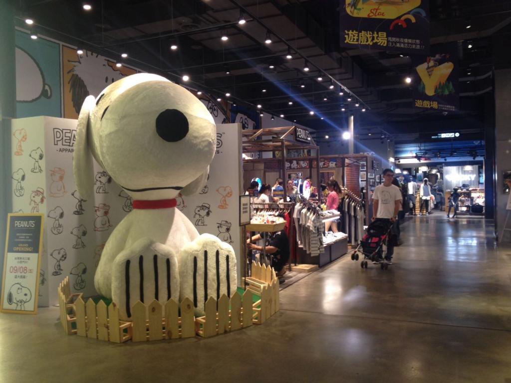 台灣發現全亞洲最大 Snoopy