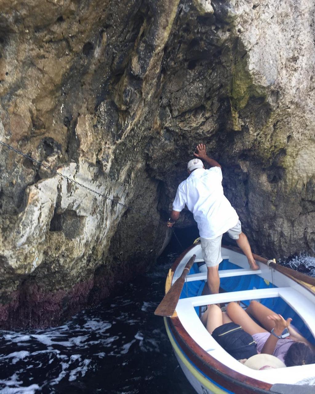 意大利卡布里島 坐船仔進洞賞藍洞絕景