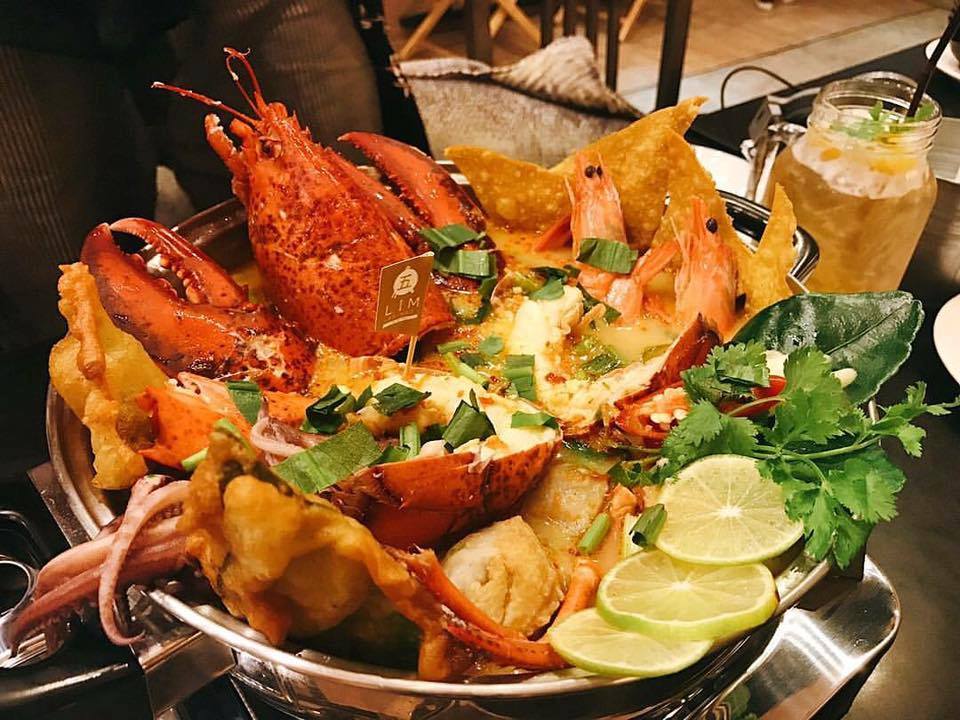 泰國風味限定 泰式大隻龍蝦火鍋