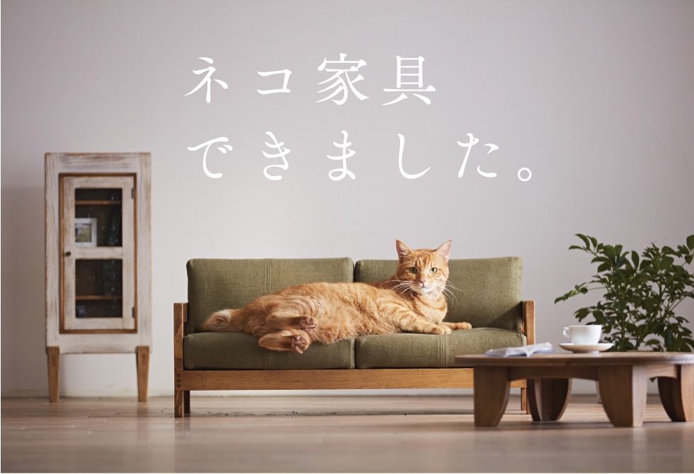 日本 職人打造 超有質感 喵家具