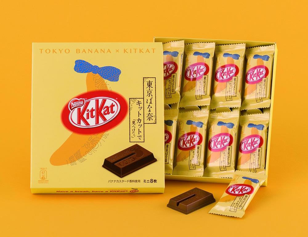Tokyo Banana x KitKat 玩合體！
