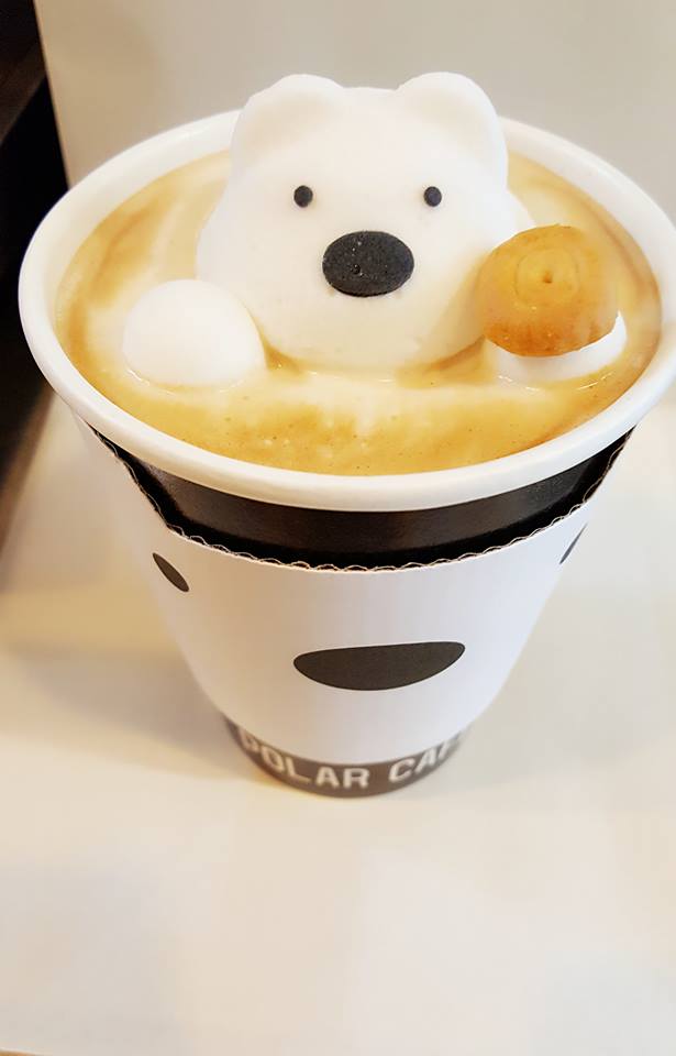 台北超治癒北極熊 Cafe