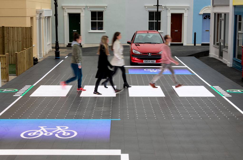 英國保險公司研發 LED 馬路