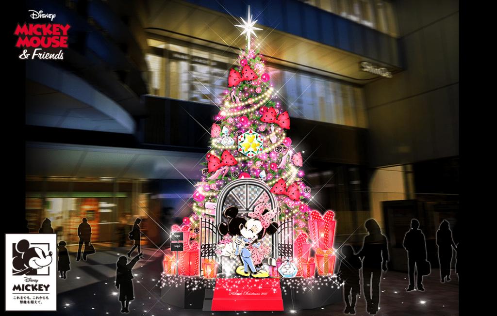 Disney 侵佔東京 與迪士尼人物共度浪漫白色聖誕