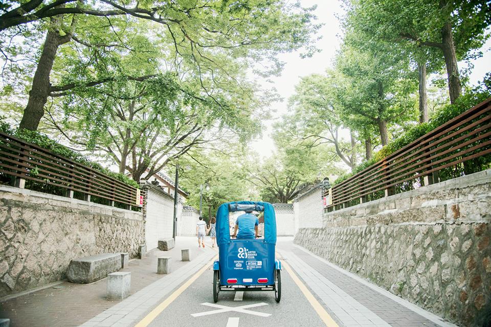 首爾 Oppa 三輪車　帶你深度遊韓屋村