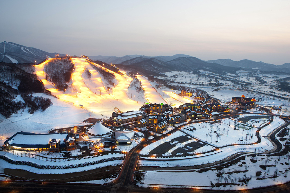 韓國 15 大滑雪場開放日期