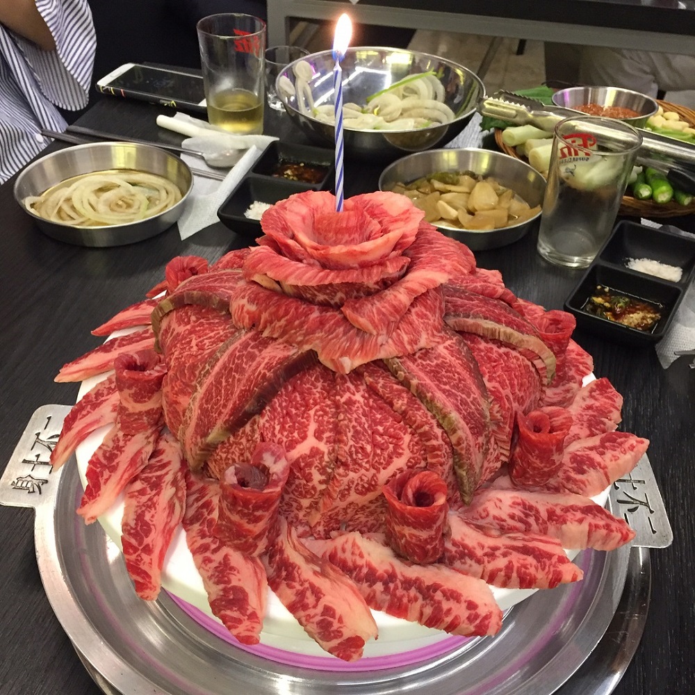 韓國餐廳潮推韓牛蛋糕