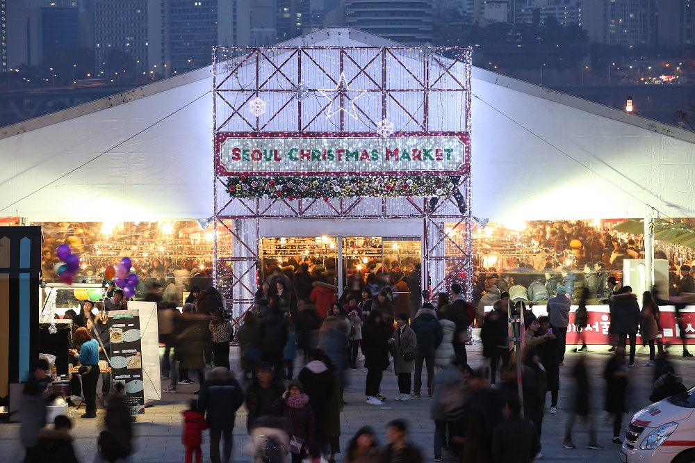 首爾聖誕市集＋迷你夜市場 12 月限定活動