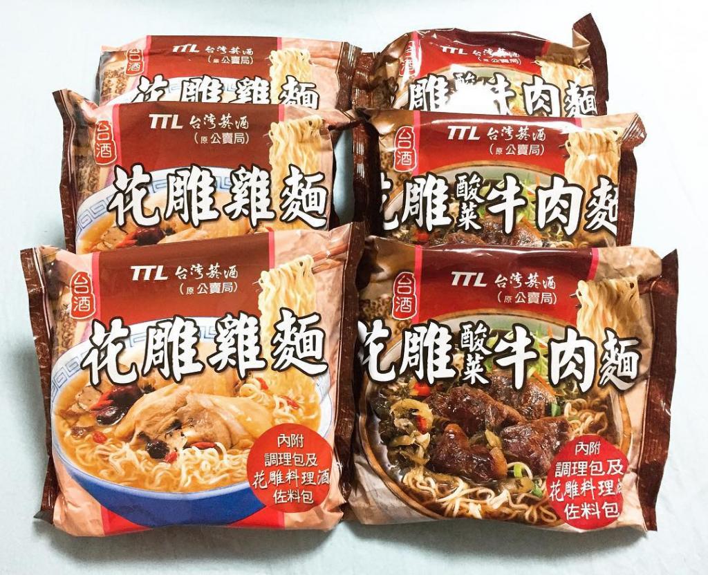 台灣年度泡麵銷量排行榜 冠軍是......？﹗