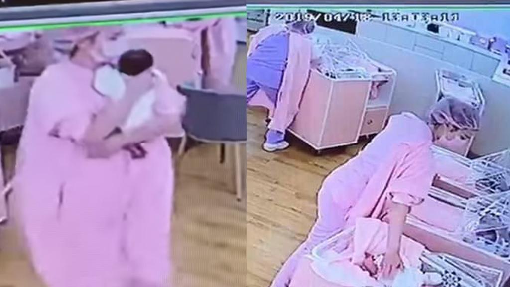 台灣花蓮地震護士強忍晃動用身體保護嬰兒