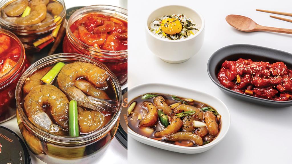 韓國推罐裝醬油蝦系列