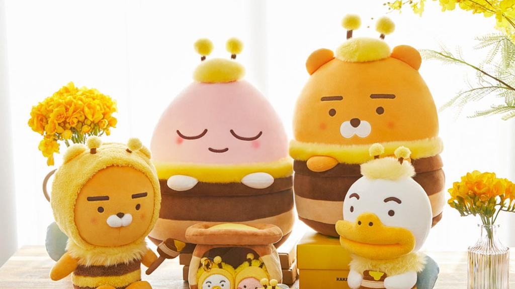 韓國KAKAO FRIENDS全新蜜蜂系列