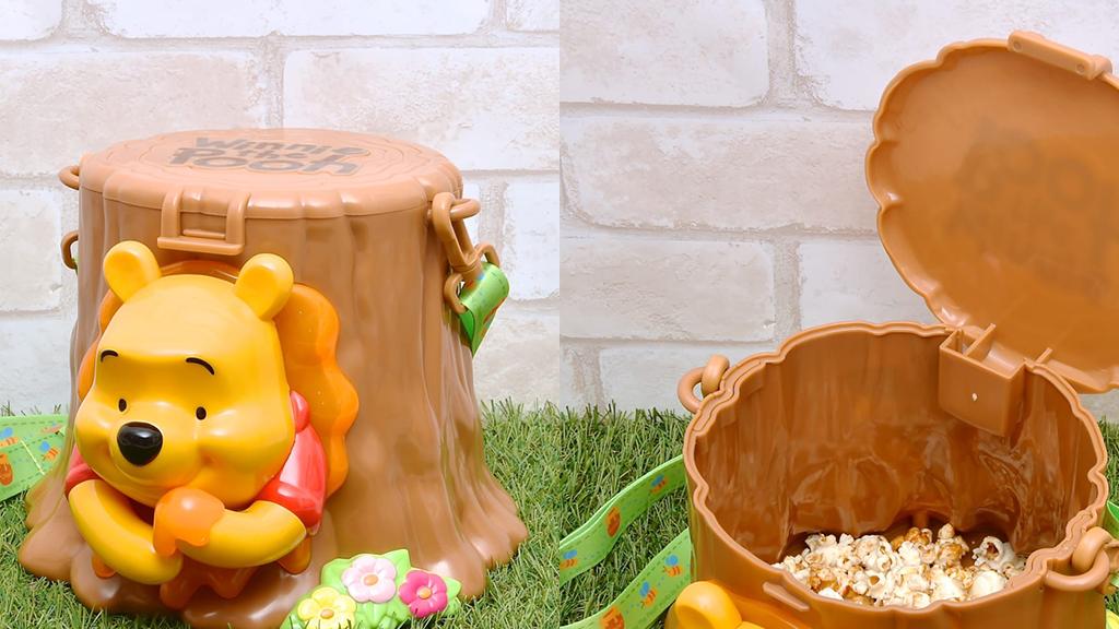Pooh Pooh請你食蜜糖爆谷