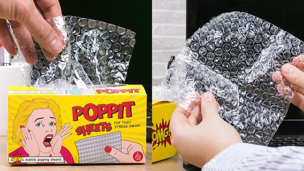 英國網推出盒裝泡泡紙