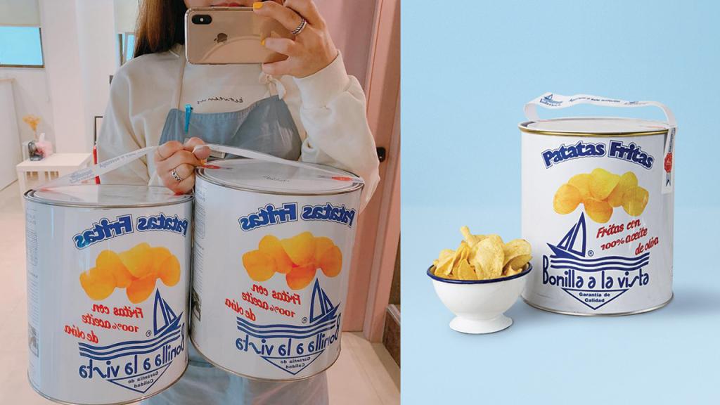 韓國網上熱爆健康薯片