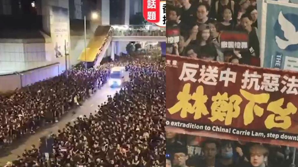 日本節目報導200萬香港市民上街
