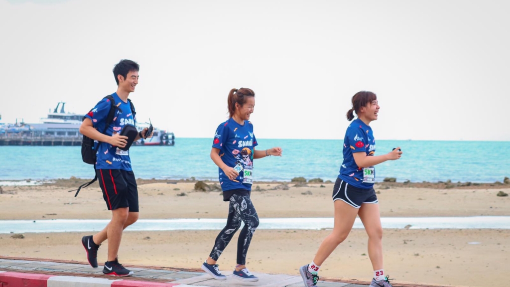 馬拉松式遊泰國