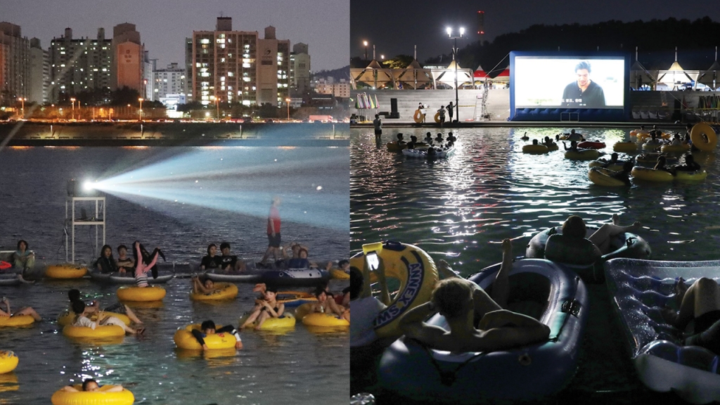 首爾漢江水上電影院即將開幕