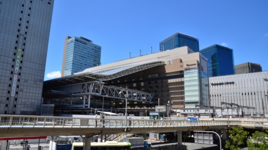 10月起阪急・阪神電鐵梅田站改名