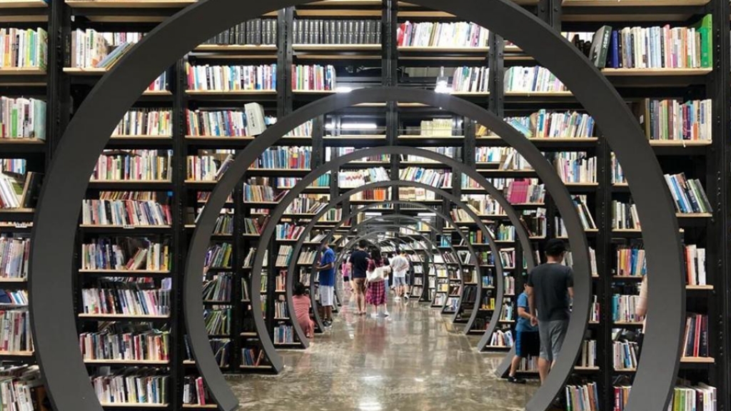 首爾書店成人氣韓劇取景地
