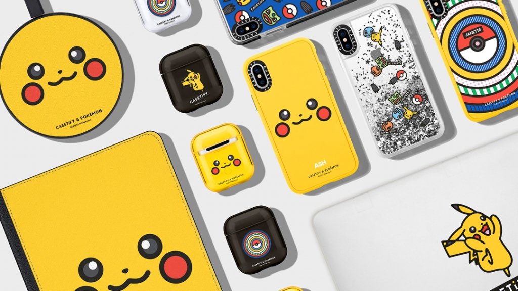 CASETiFY聯乘Pokémon系列推出蘋果產品配件
