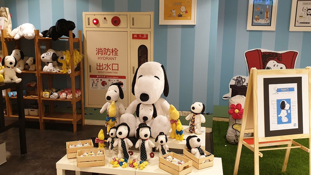 台北Snoopy快閃店開幕
