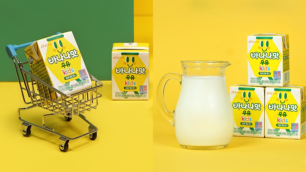 韓國國民水果奶推出全新包裝