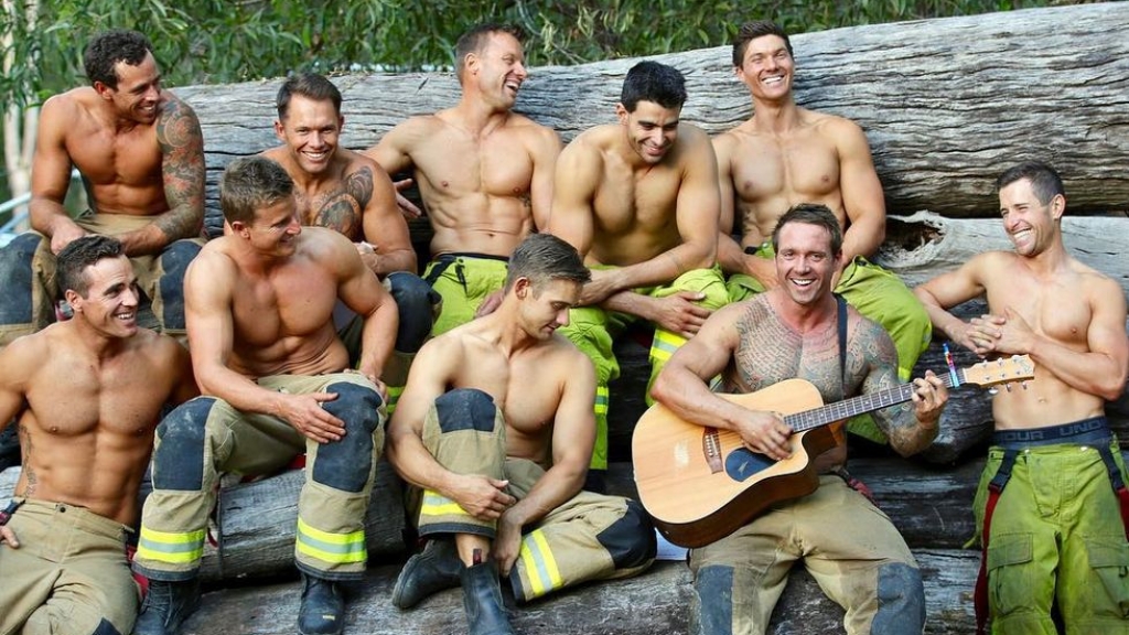 2020年澳洲消防員月曆出爐