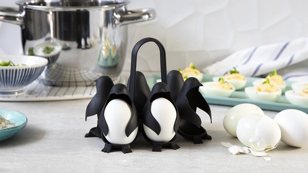 6隻企鵝幫你煮蛋！