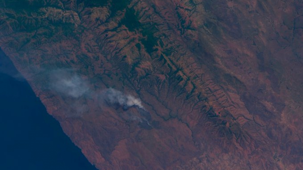 地球第二肺剛果盆地山火肆虐